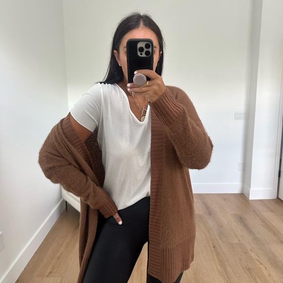 Jackets & Blazers - Dreamers by Debut Women's Open Front Cardigan Sweater